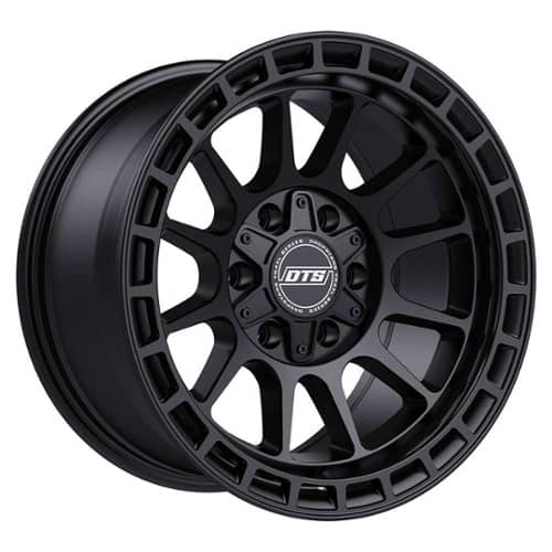 Dropstars Trail Series 606SB 17x8.5 8x170 0 ET 125.2 CB Satin Black (606SB-7858900)