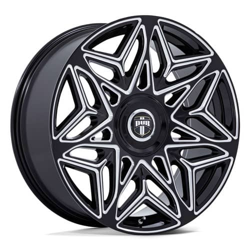 Dub Anomaly DC274 Gloss Black Milled (DC274BE22900015)