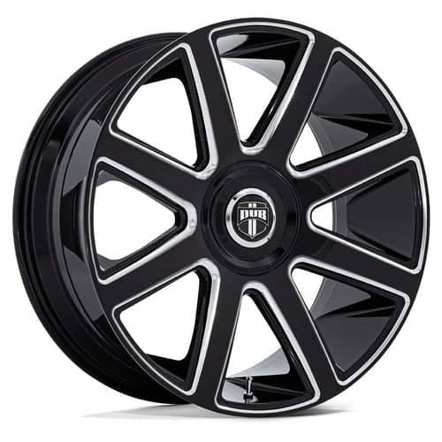 Dub Pull DC273 Gloss Black Milled (DC273BE24902015)