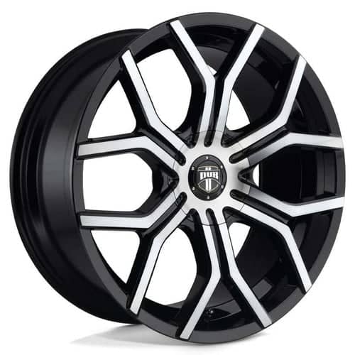 Dub Royalty (S209) 22x9.5 6x120 35 ET 67.03 CB Black (S209229594+35)