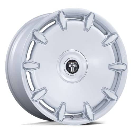 Dub Cheef (DC271) 24x10 6x135/6x139.7 30 ET 100.3 CB Silver Machined (DC271SD24106630)