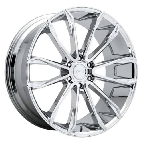 Dub Clout (S251) 24x10 6x139.7 30 ET 106.1 CB Chrome (S251240084+30)