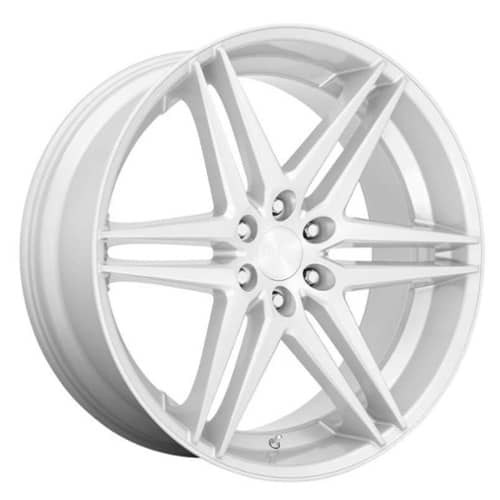 Dub Dirty Dog (S270) Silver With Brushed Face (S270240084+25)