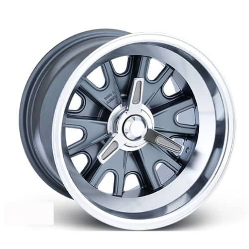 E-T Wheels tringo Gray (tringo1575C16P)