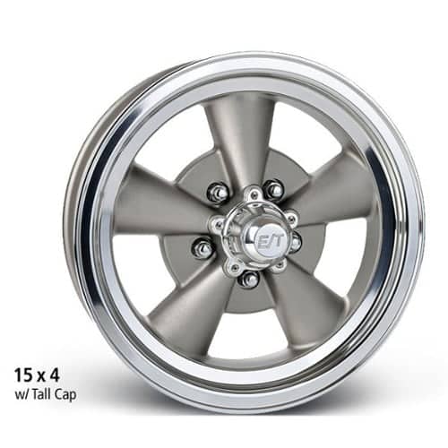 E-T Wheels VintageV Machined (vintagev1504C1)
