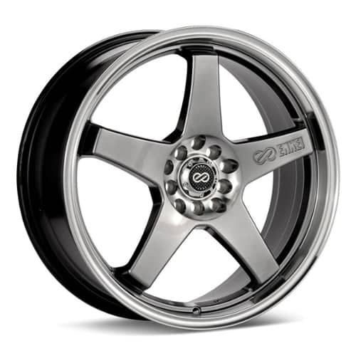 Enkei EV5 Hyper Black (446-770-0138HB)