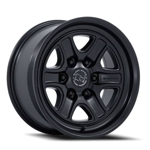 Black Rhino Echo 17x8.5 6x139.7 25 ET 106.1 CB Matte Black (BR032MX17856825)