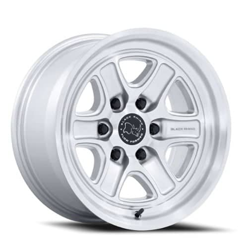 Black Rhino Echo 17x8.5 6x139.7 25 ET 106.1 CB Gloss Silver (BR032SD17856825)