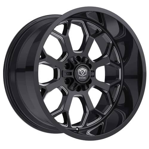 Edge 301 Gloss Black w/Milled Accents (301BM-2090900)