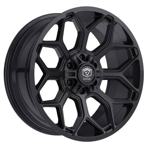 Edge 302 20x9 6x135/6x139.7 18 ET 106.2 CB Gloss Black (302B-2096818)