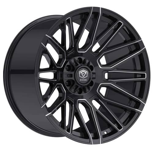 Edge 306 Gloss Black w/Milled Accents (306BM-2090918)