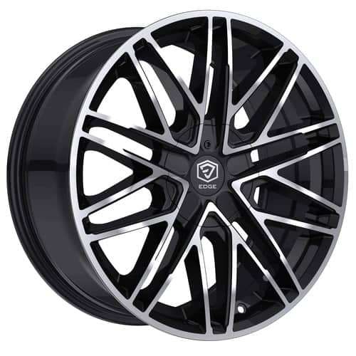 Edge 352 Gloss Black Machined Face (352MB-7751440)