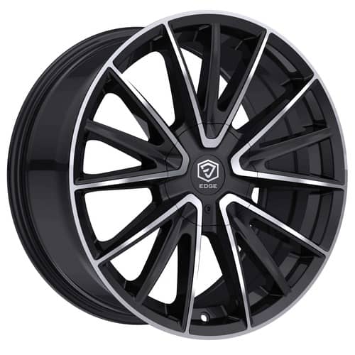 Edge 353 Gloss Black Machined Face (353MB-7751440)