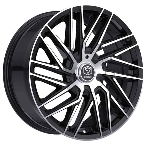 Edge 355 Gloss Black Machined Face (355MB-7751440)