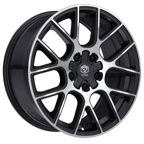 Edge 356 Gloss Black Machined Face (356MB-6751840)