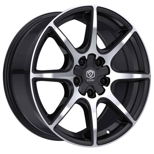 Edge 357 Gloss Black Machined Face (357MB-6751840)