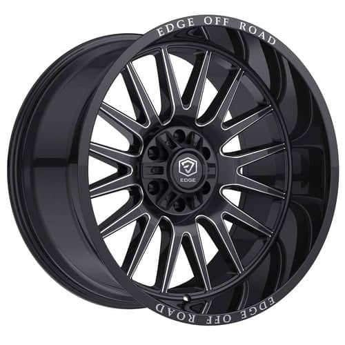Edge Off Road 305BM 17x9 6x135 18 ET 106.2 CB Black Machined (305BM-7906818)