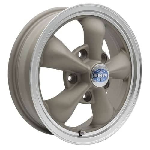 Empi Torq Star II 15x4.5 5x130 40 ET 71.6 CB Mag Bronze/Machined (10-2051-0)
