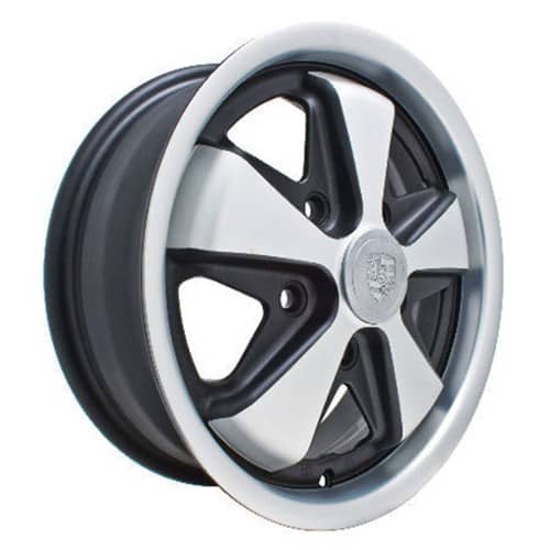 Empi 911 Alloy Gloss Black/Silver (00-9726-0)