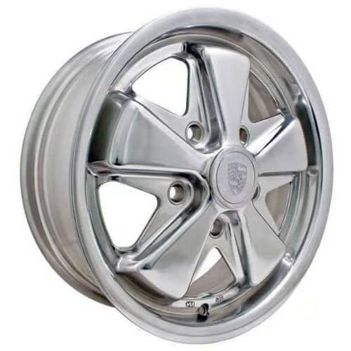 Empi 911 Alloy 15x6 35 ET 73 CB Polished (10-1103-0)