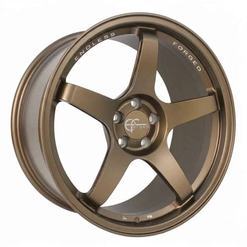 Endless Forged F01 18x10.5 5x120 22 ET 72.56 CB Matte Bronze (F01-80512-22-MBZ)