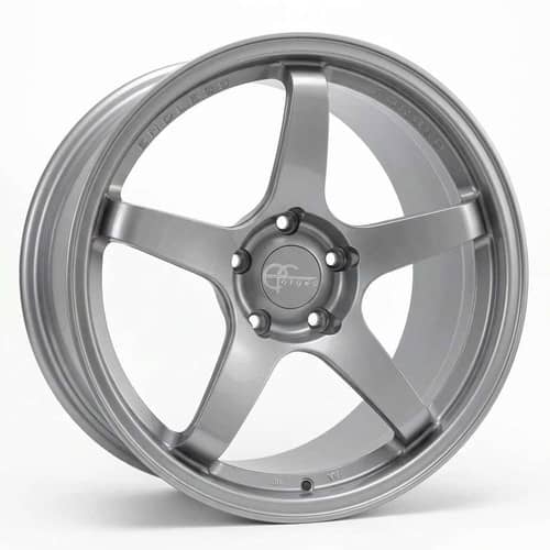 Endless Forged F01 18x9.5 5x120 22 ET 72.56 CB Satin Silver (F01-89512-22-SS)