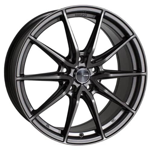 Enkei Draco 18x8 5x112 45 ET 72.56 CB Anthracite (509-880-4445AP)