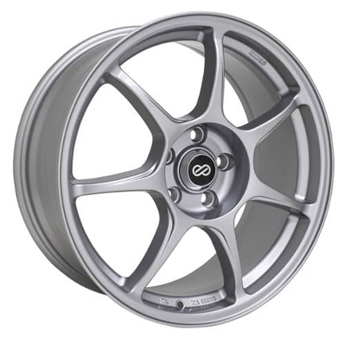 Enkei Fujin 17x7.5 5x100 40 ET 72.56 CB Silver (468-775-8040SP)