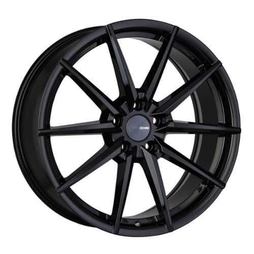 Enkei Hornet 17x7.5 5x100 45 ET 72.56 CB Gloss Black (533-775-8045BK)