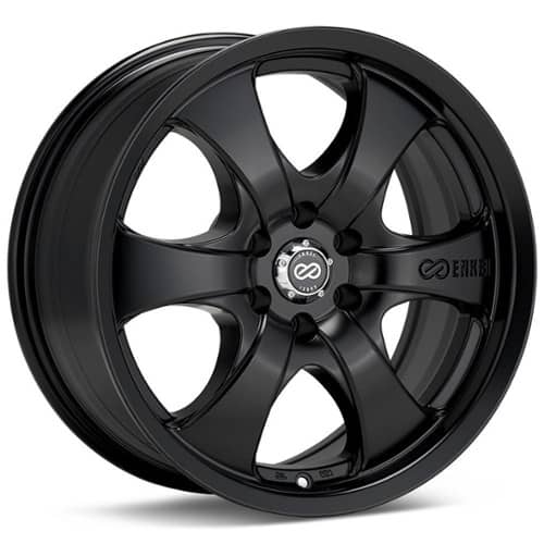 Enkei M6 17x8 6x114.3 20 ET 66.1 CB Black (482-780-6820BK)