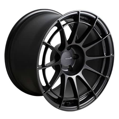 Enkei NT03RR 18x9 5x114.3 45 ET 75 CB Matte Gunmetal (512-890-6545GM)