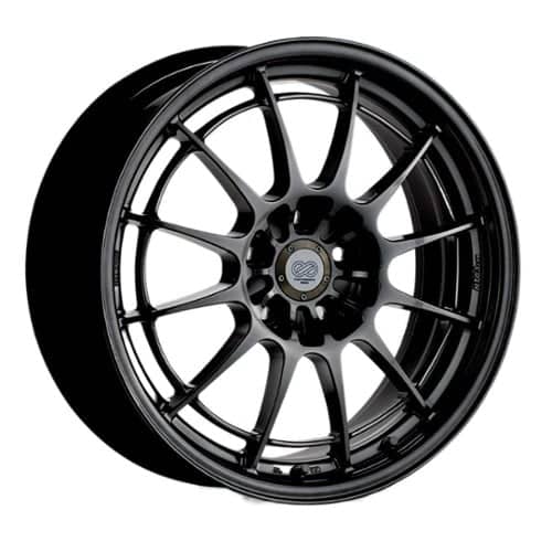 Enkei NT03+M 18x9.5 5x114.3 27 ET 72.56 CB Black Paint (3658956527BK)