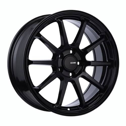 Enkei PX-10 19x8 5x114.3 35 ET 72.56 CB Gloss Black (536-980-6535BK)