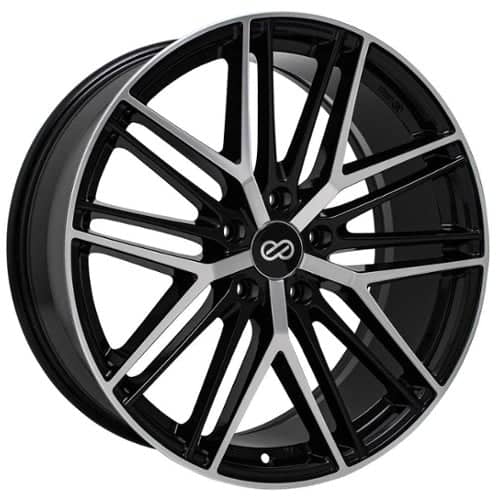 Enkei Phantom 20x8.5 5x120 40 ET 72.56 CB Black Machined (518-285-1240BKM)