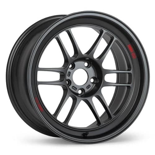 Enkei RPF1RS 18x10 5x114.3 6 ET 75 CB Matte Gunmetal (3798106506GM)