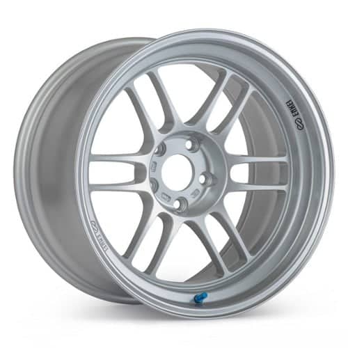 Enkei RPF1RS 18x10.5 5x114.3 0 ET 75 CB Silver Paint (37981056500SP)