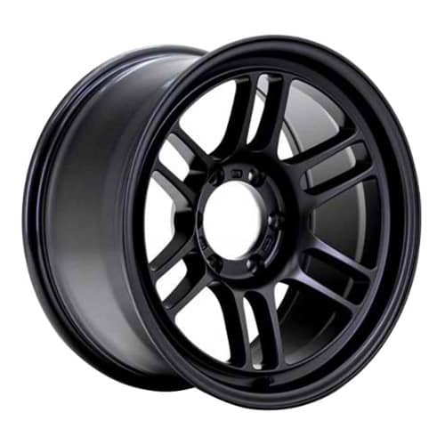Enkei RPT1 17x9 6x139.7 0 ET 106.1 CB Matte Black (528-790-8400BK)