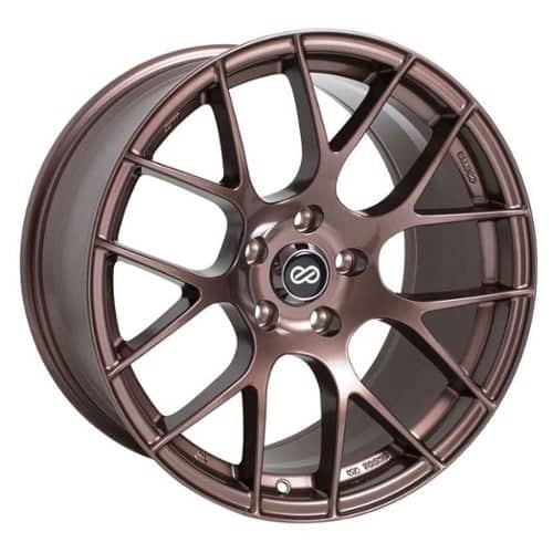 Enkei Raijin 18x9.5 5x114.3 35 ET 72.56 CB Bronze (467-895-6535ZP)