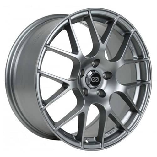 Enkei Raijin 18x8.5 5x120 38 ET 72.56 CB Matte Gunmetal (467-885-1238GM)