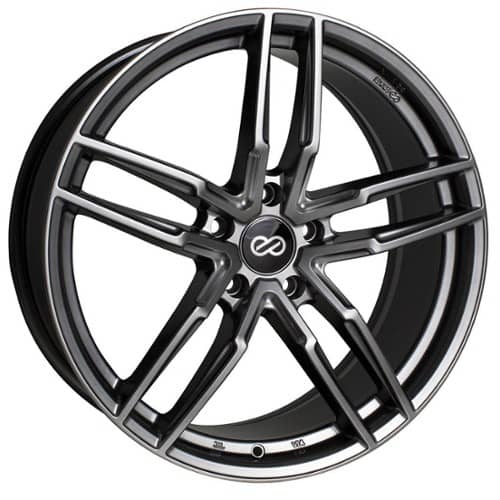 Enkei SS05 18x8 5x108 40 ET 72.56 CB Hyper Gray (511-880-3140GR)