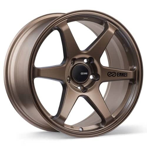 Enkei T6R 18x8 5x114.3 40 ET 72.56 CB Matte Bronze (539-880-6540ZP)