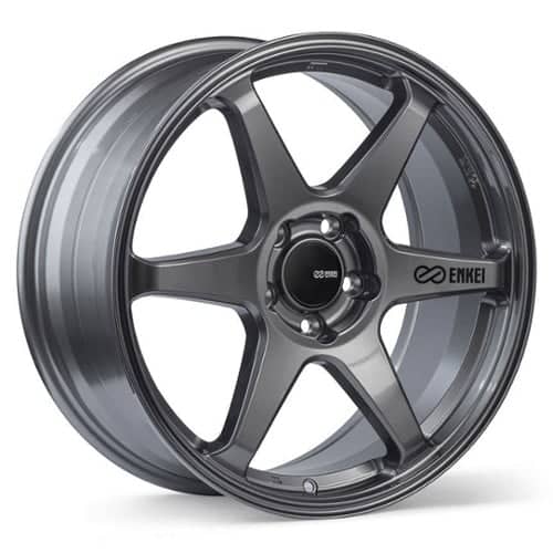 Enkei T6R 18x9.5 5x114.3 38 ET 72.56 CB Gloss Gunmetal (539-895-6538GM)