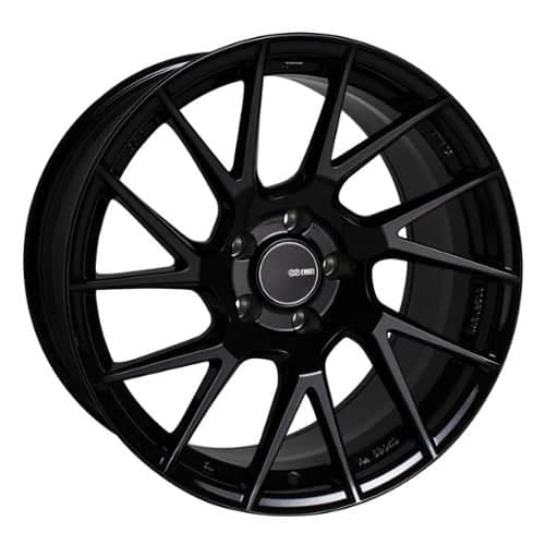 Enkei TM7 17x8 5x100 45 ET 72.56 CB Gloss Black (507-780-8045BK)