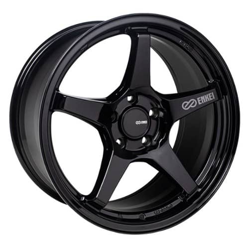 Enkei TS5 17x8 5x100 45 ET 72.56 CB Gloss Black (521-780-8045BK)