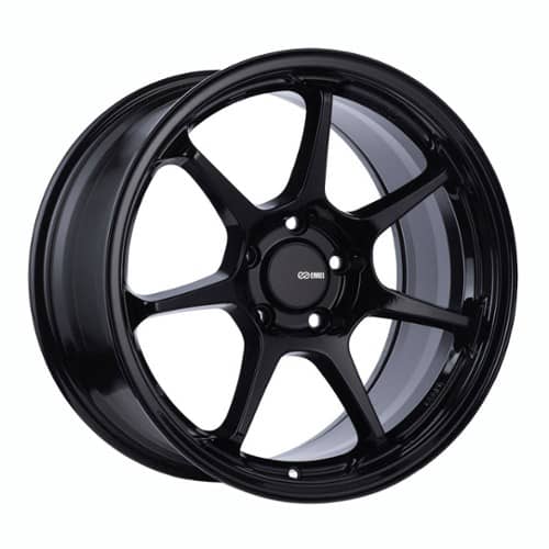 Enkei TS-7 18x9.5 5x120 45 ET 72.56 CB Gloss Black (535-895-1245BK)
