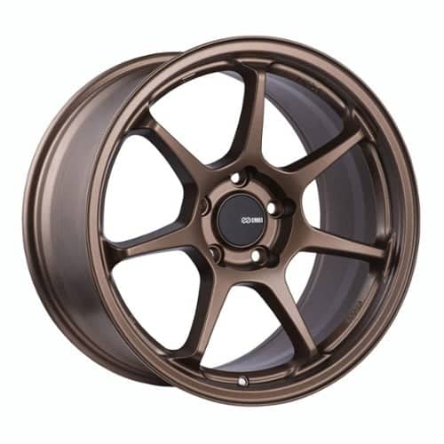 Enkei TS-7 18x8.5 5x100 45 ET 72.56 CB Matte Bronze (535-885-8045ZP)