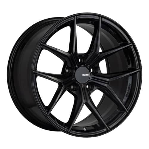 Enkei TSR-X 20x8.5 5x120 40 ET 72.56 CB Gloss Black (529-285-1240BK)