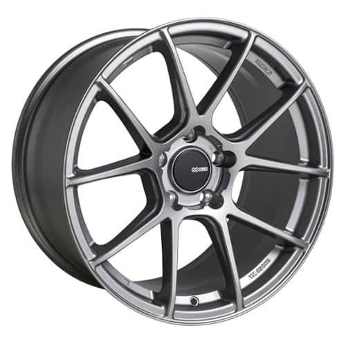 Enkei TSV 18x8.5 5x114.3 38 ET 72.56 CB Storm Gray (522-885-6538GR)