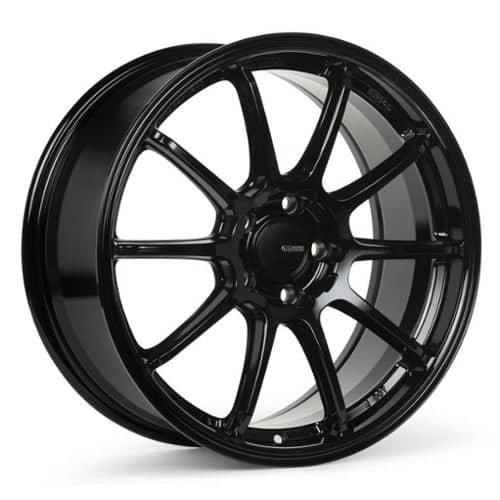 Enkei Triumph 17x8 5x100 45 ET 72.56 CB Gloss Black (543-780-8045BK)