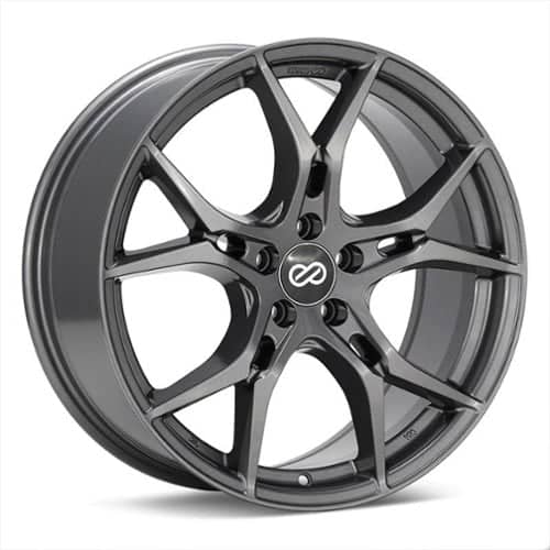 Enkei Vulcan 18x8 5x114.3 45 ET 72.56 CB Anthracite (517-880-6545AP)